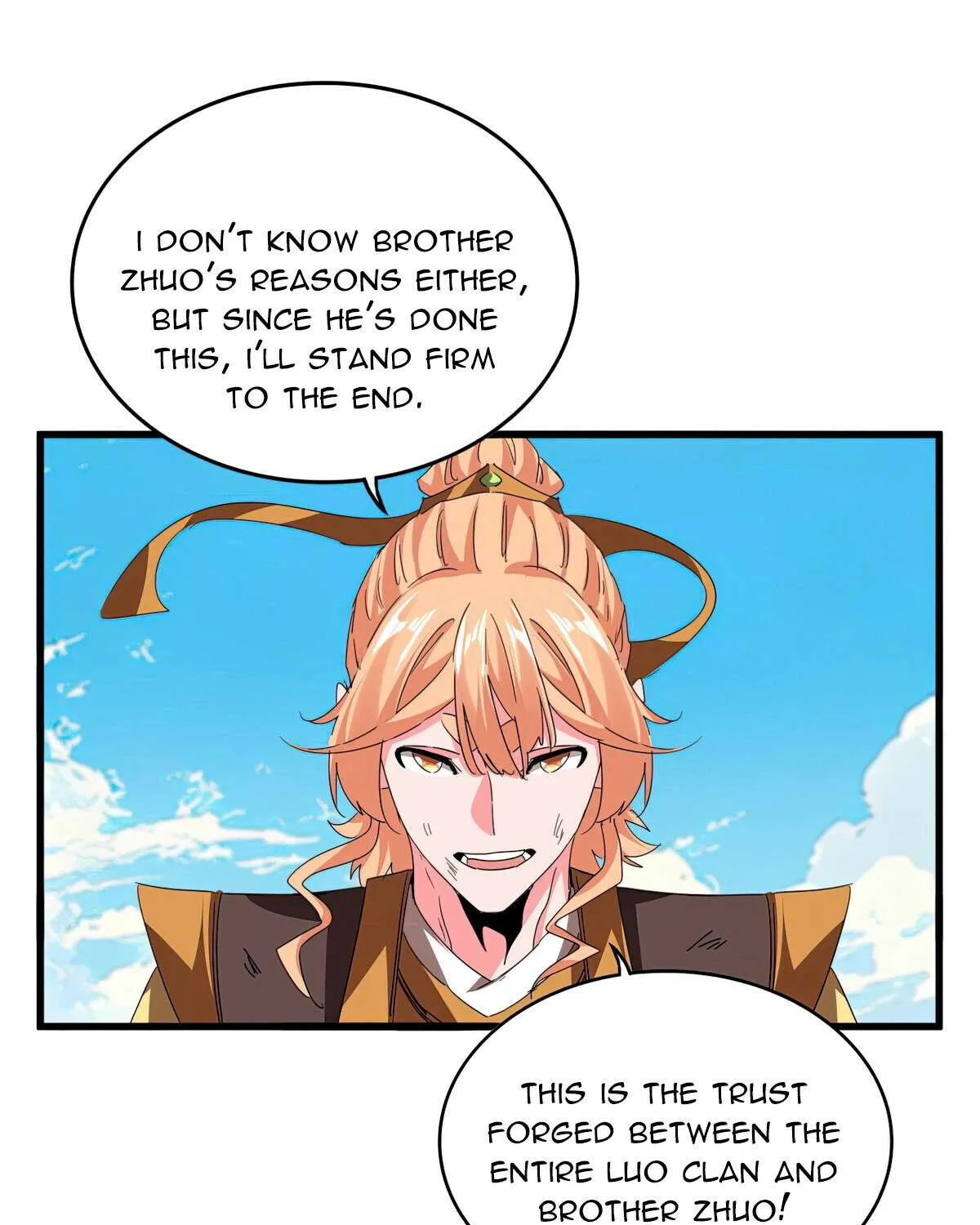 Read Magic Emperor chapter 768 image 62 on Lezhin