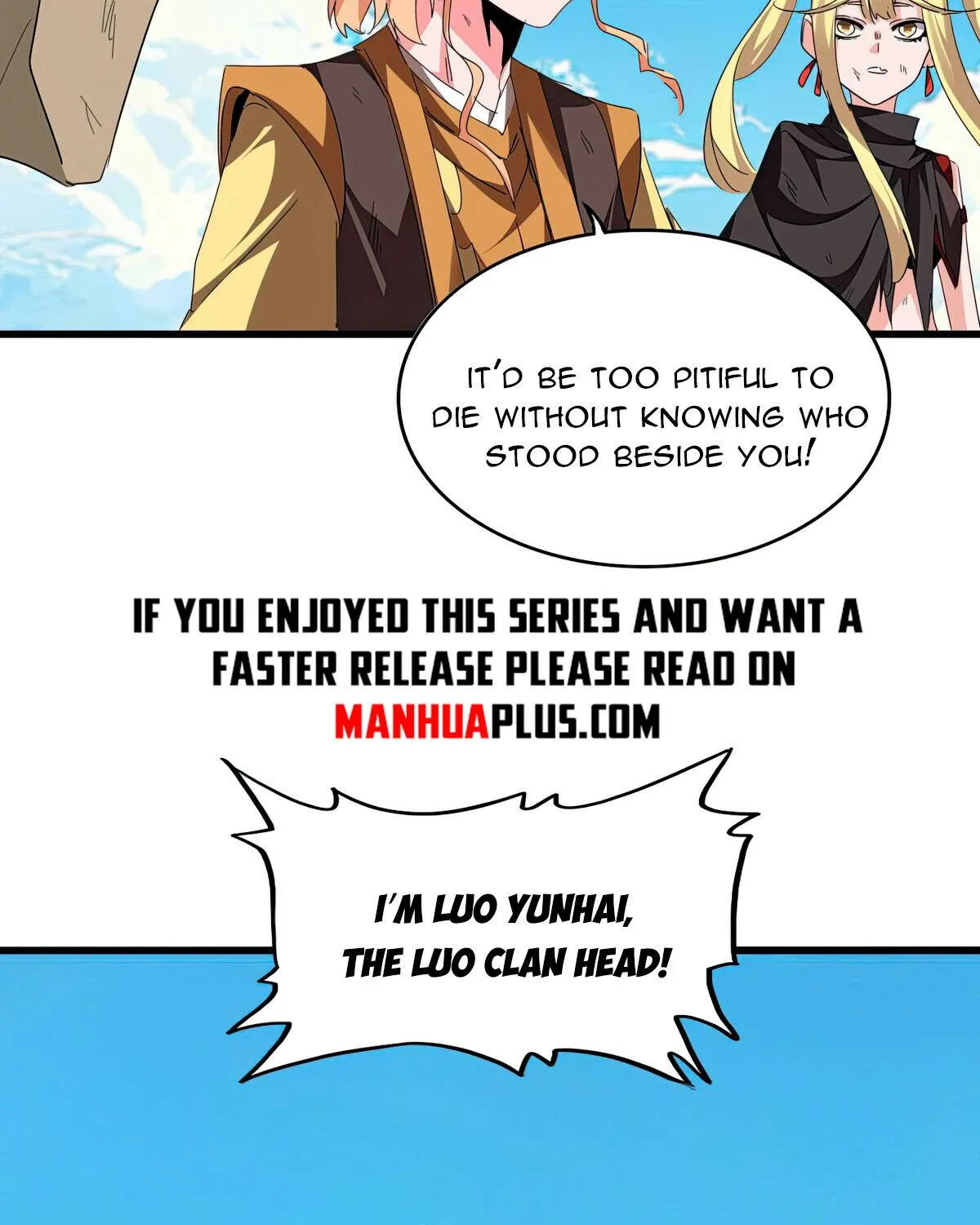 Read Magic Emperor chapter 768 image 65 on Lezhin
