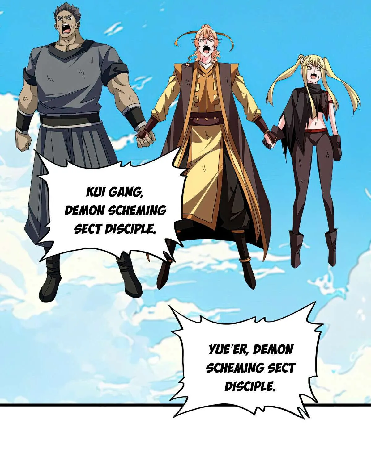 Read Magic Emperor chapter 768 image 66 on Lezhin