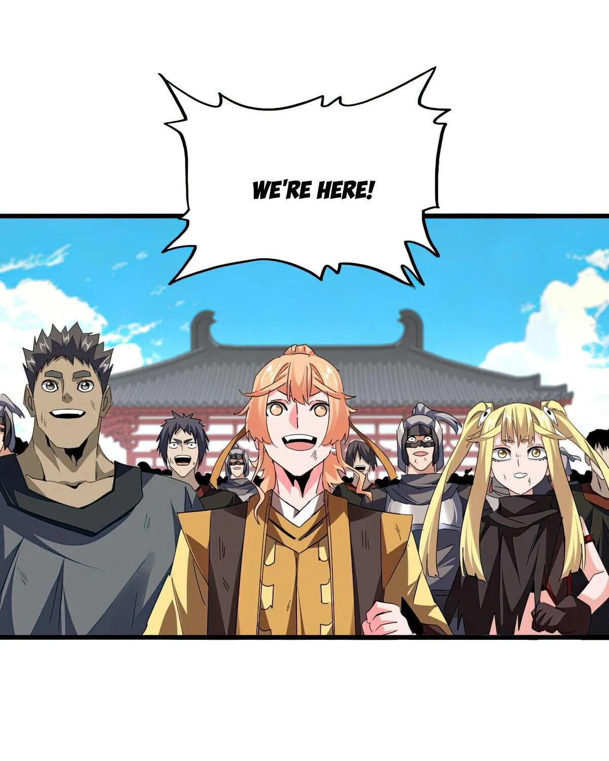 Read Magic Emperor chapter 768 image 9 on Lezhin