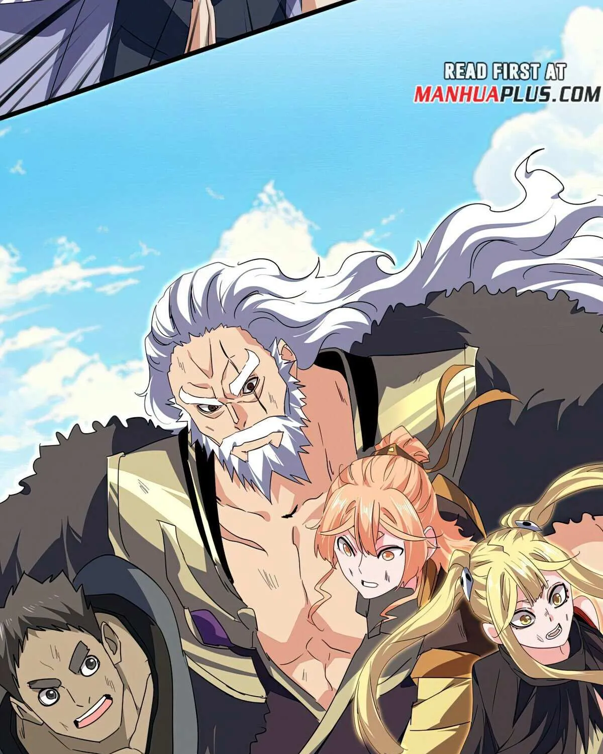 Read Magic Emperor chapter 769 image 14 on Lezhin