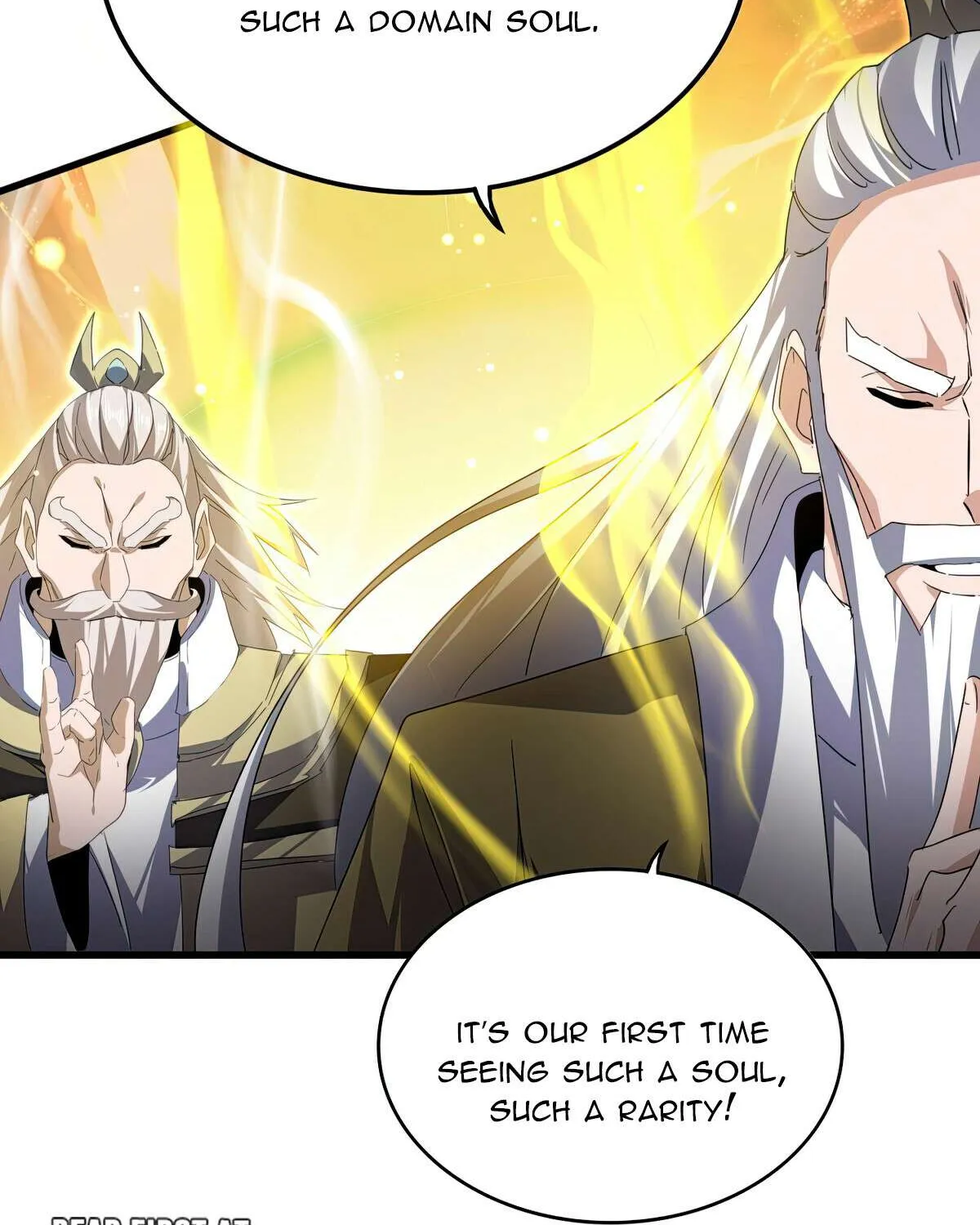 Read Magic Emperor chapter 769 image 23 on Lezhin