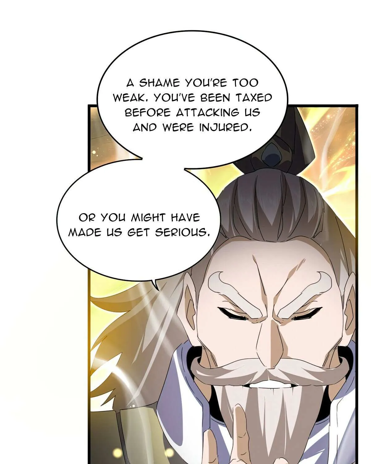 Read Magic Emperor chapter 769 image 25 on Lezhin