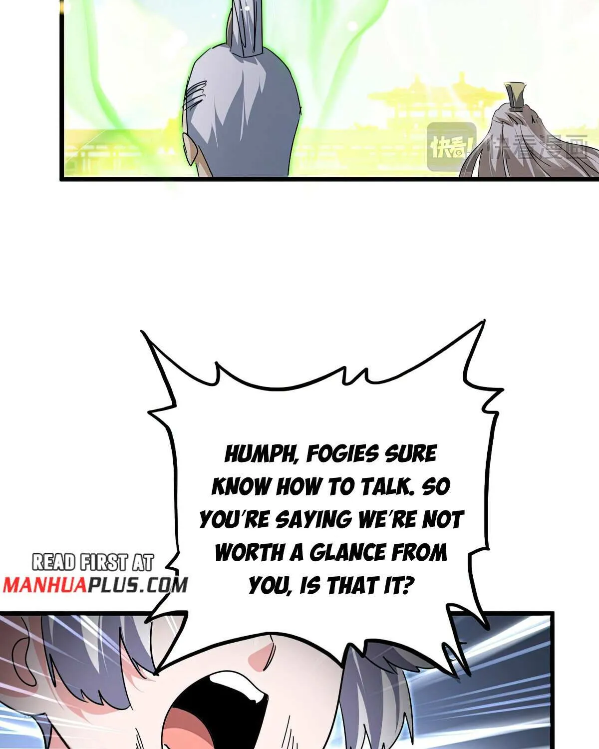 Read Magic Emperor chapter 769 image 28 on Lezhin