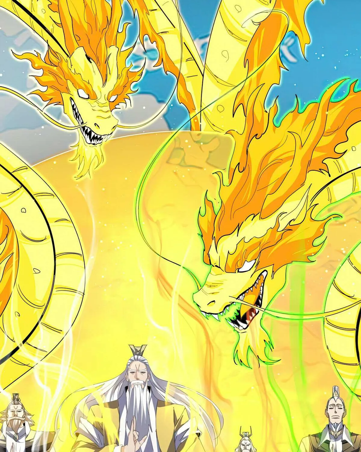 Read Magic Emperor chapter 769 image 38 on Lezhin