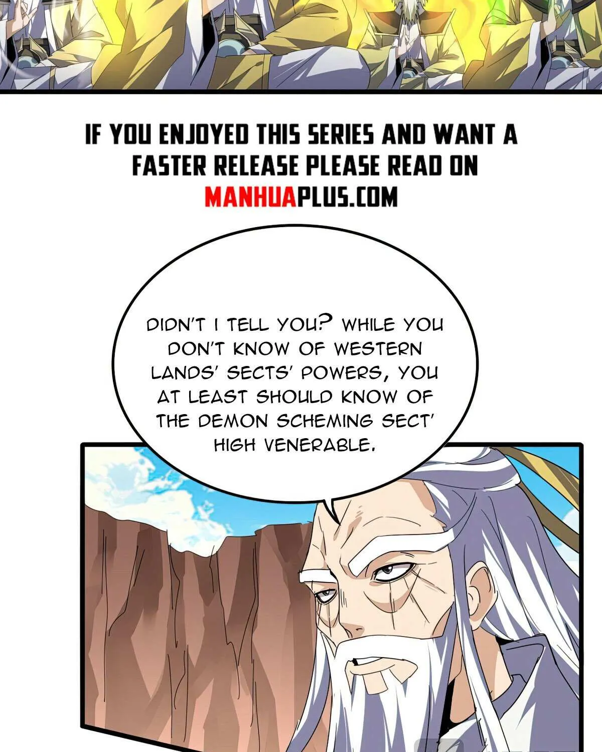Read Magic Emperor chapter 769 image 39 on Lezhin