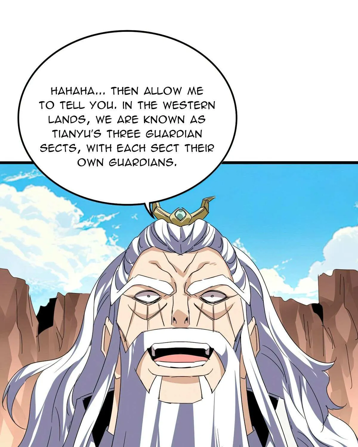 Read Magic Emperor chapter 769 image 42 on Lezhin