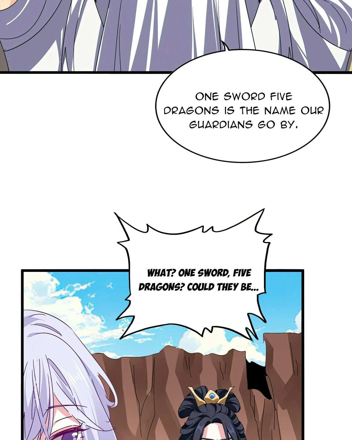 Read Magic Emperor chapter 769 image 43 on Lezhin