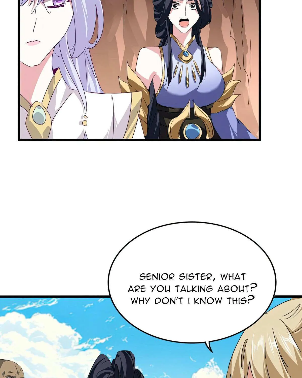 Read Magic Emperor chapter 769 image 44 on Lezhin