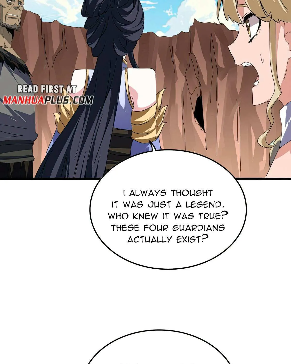 Read Magic Emperor chapter 769 image 45 on Lezhin