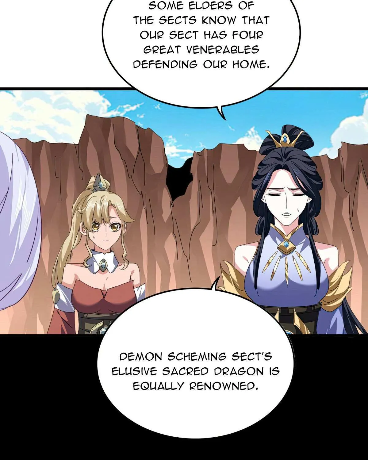 Read Magic Emperor chapter 769 image 46 on Lezhin