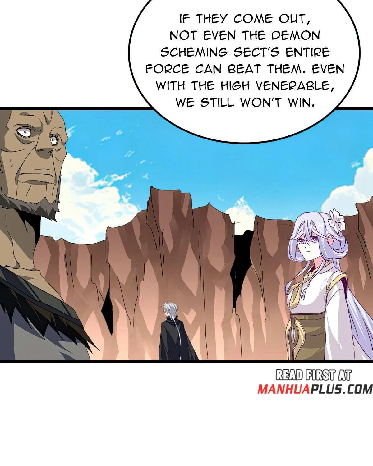 Read Magic Emperor chapter 769 image 50 on Lezhin