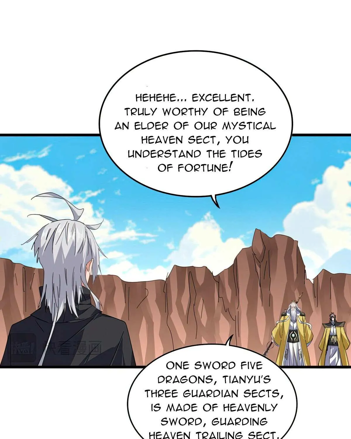 Read Magic Emperor chapter 769 image 51 on Lezhin
