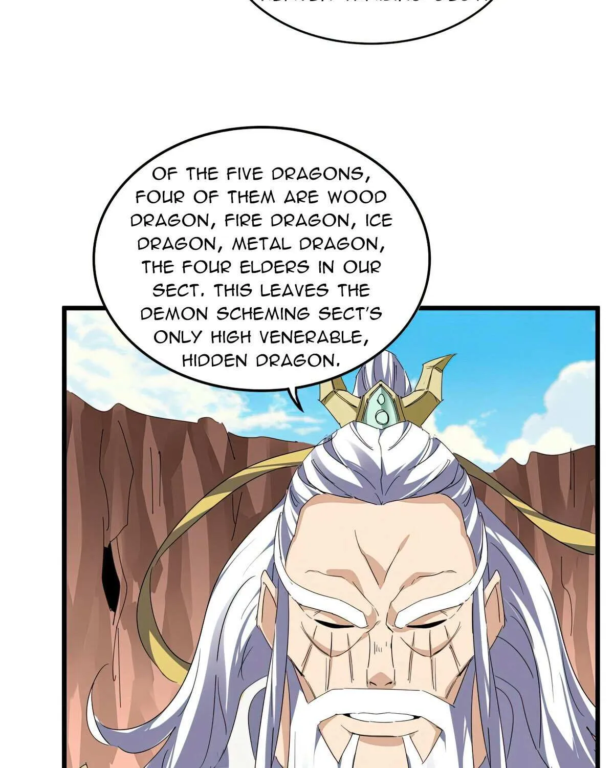 Read Magic Emperor chapter 769 image 52 on Lezhin