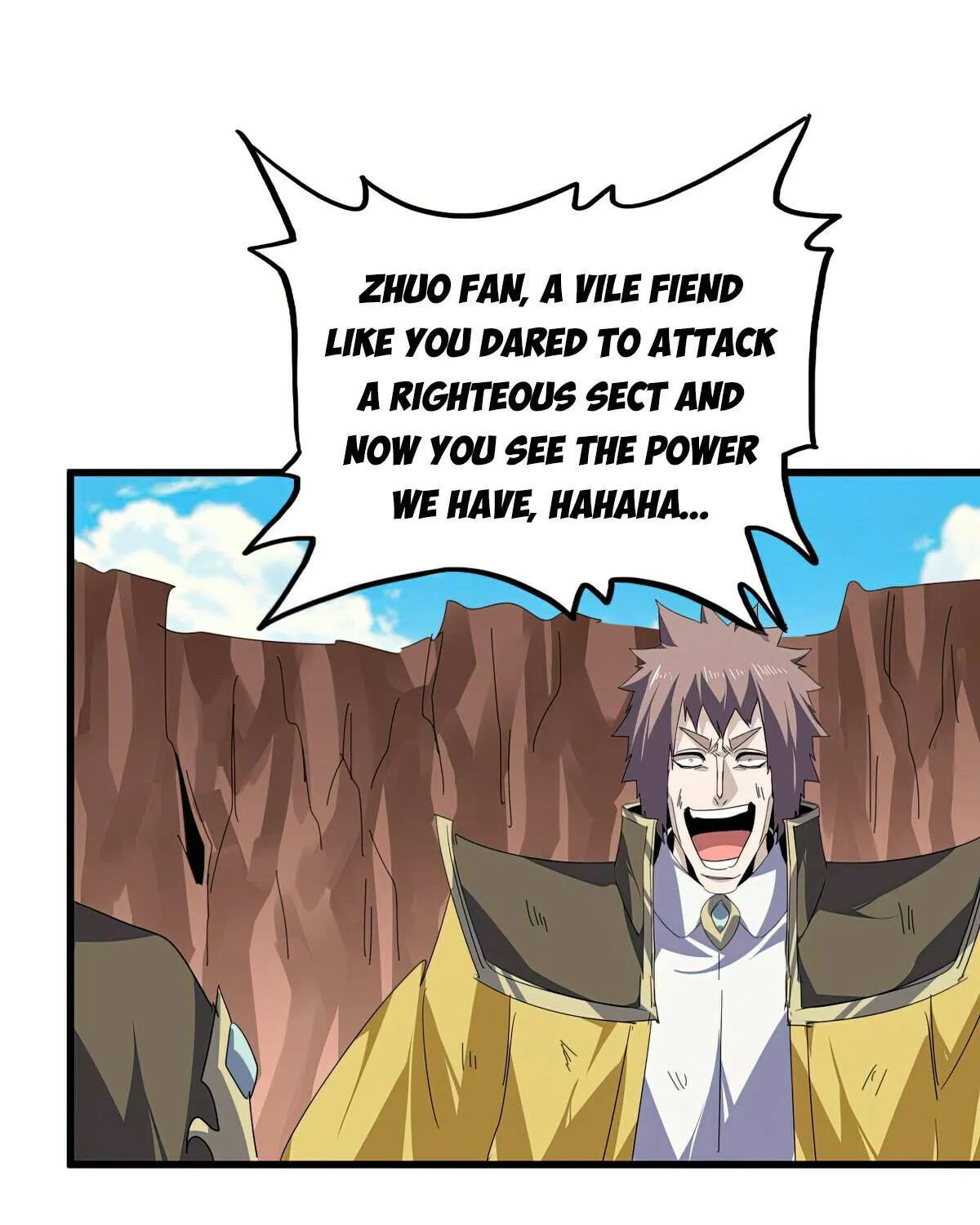 Read Magic Emperor chapter 769 image 57 on Lezhin