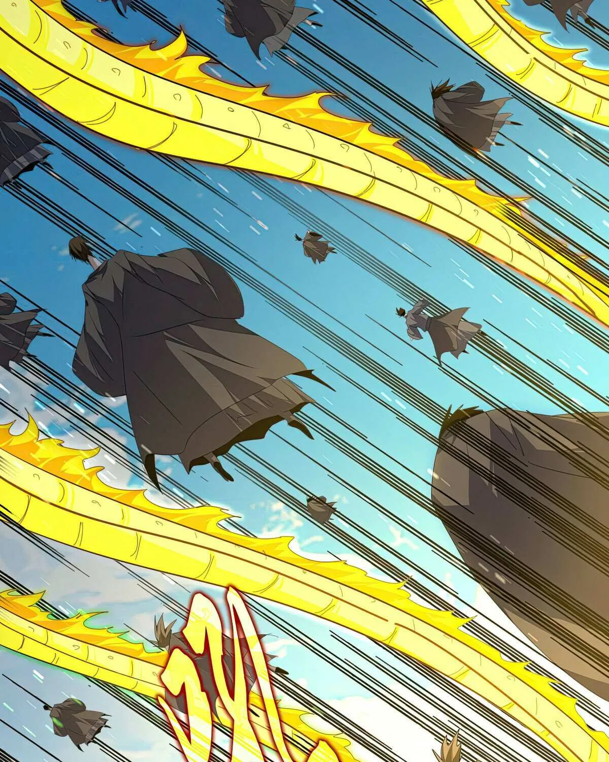 Read Magic Emperor chapter 769 image 60 on Lezhin