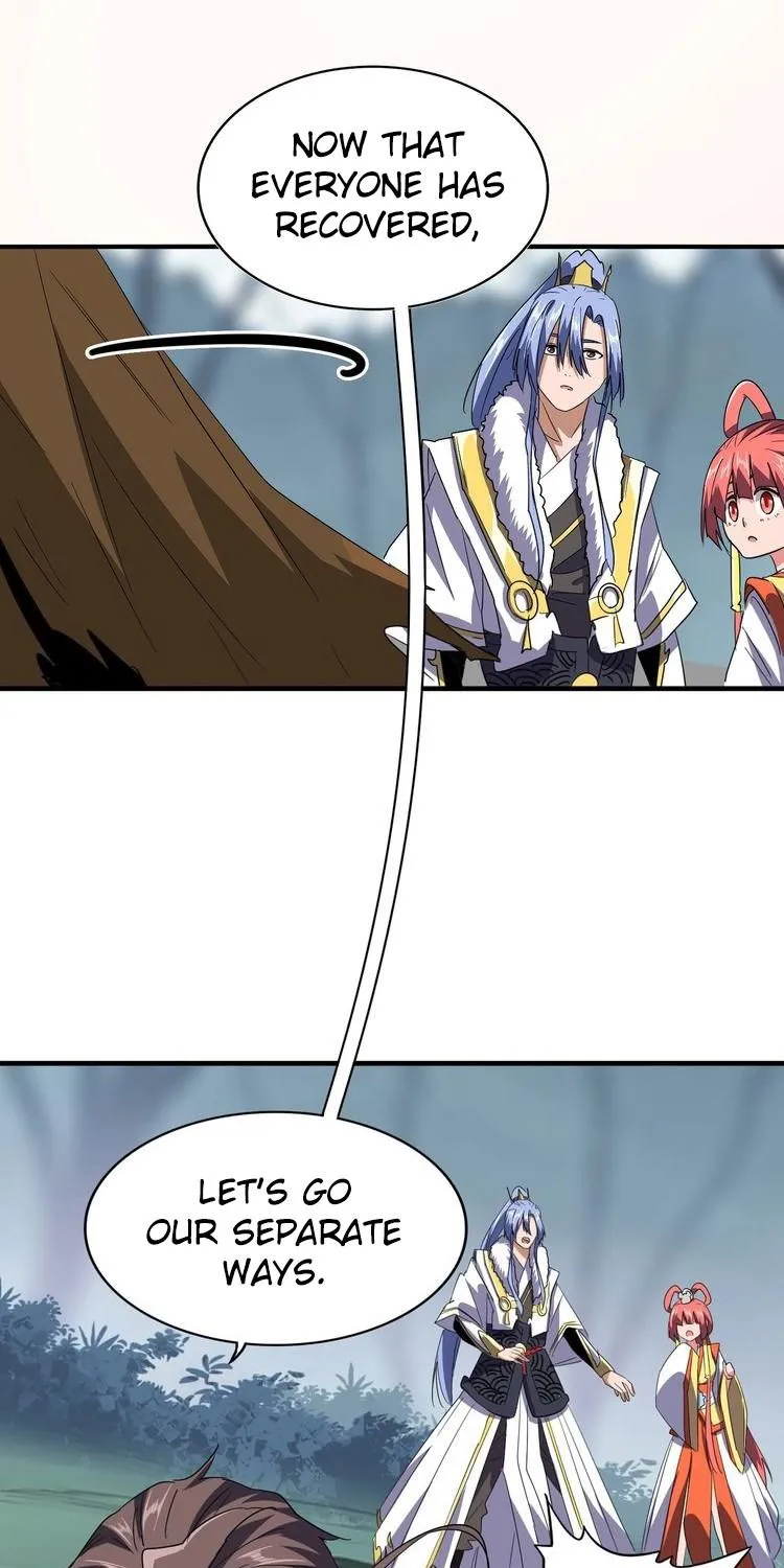 Read Magic Emperor chapter 77 image 1 on Lezhin