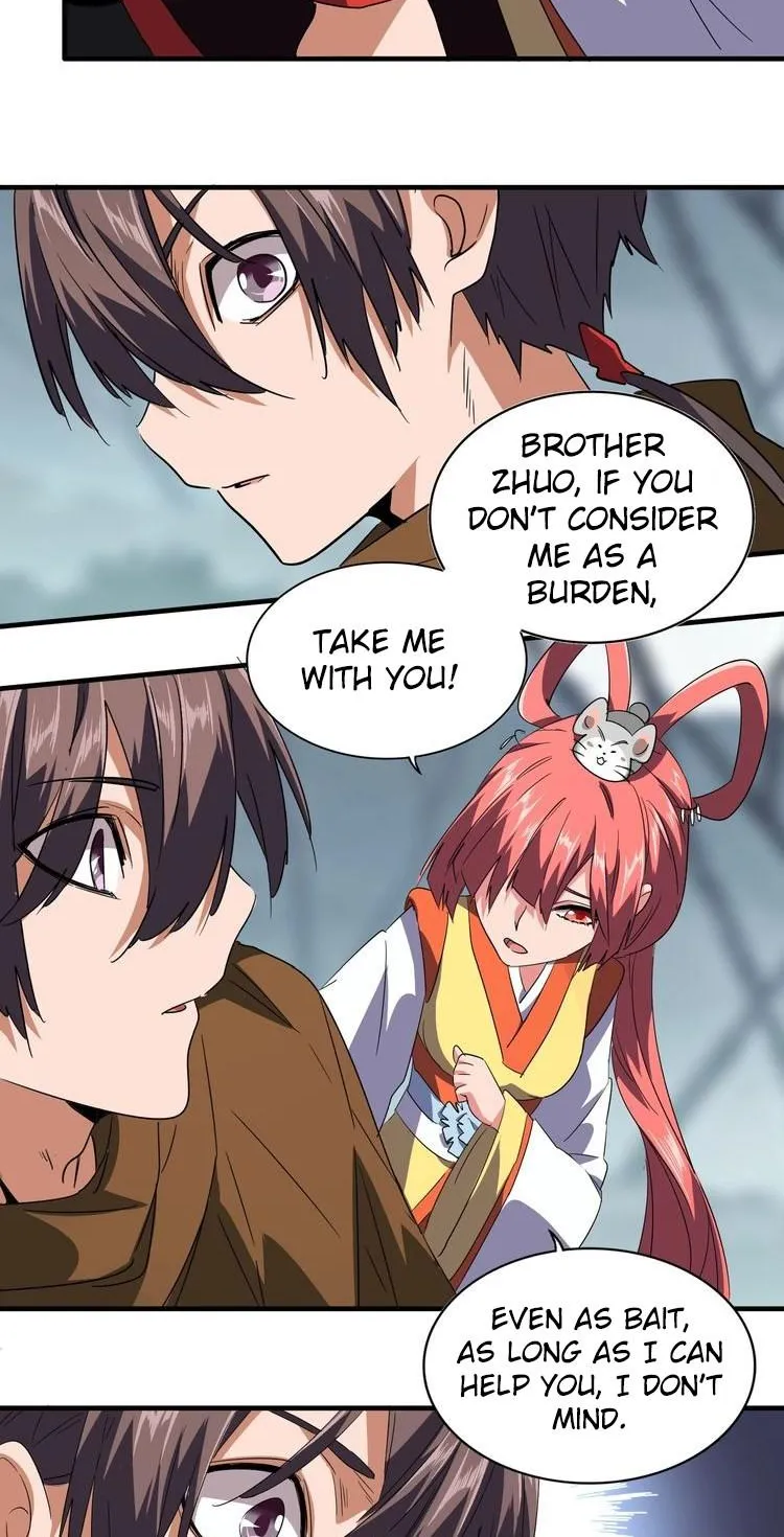 Read Magic Emperor chapter 77 image 10 on Lezhin
