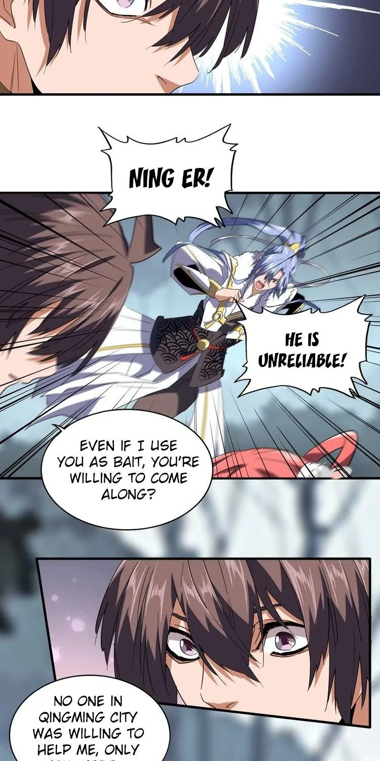 Read Magic Emperor chapter 77 image 11 on Lezhin