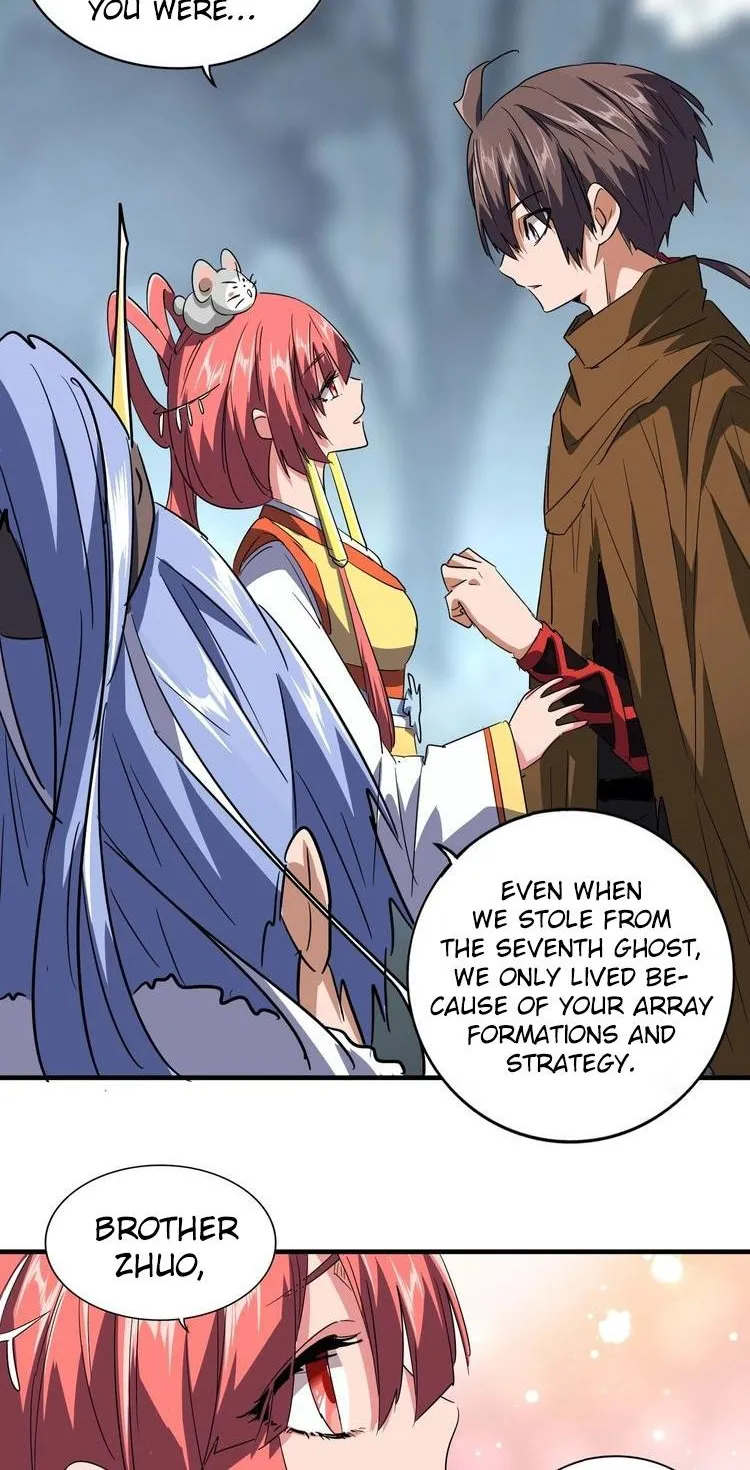 Read Magic Emperor chapter 77 image 12 on Lezhin