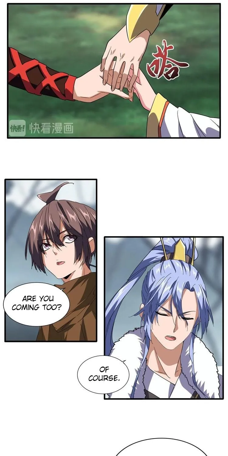 Read Magic Emperor chapter 77 image 14 on Lezhin