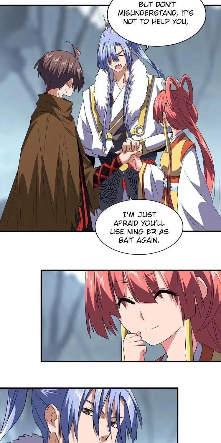 Read Magic Emperor chapter 77 image 15 on Lezhin