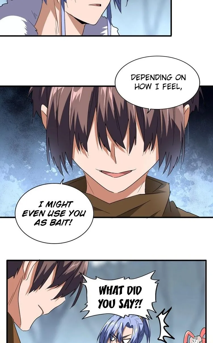Read Magic Emperor chapter 77 image 16 on Lezhin