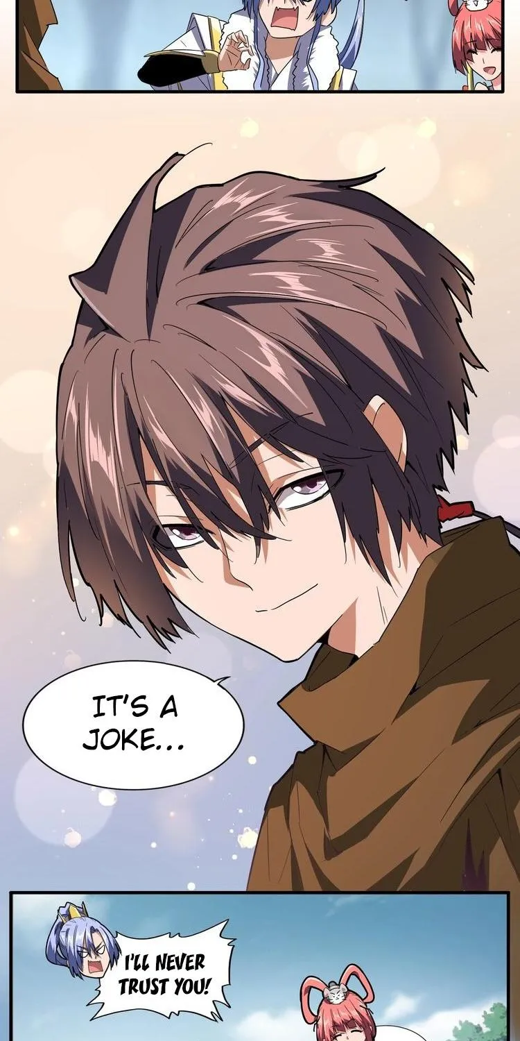 Read Magic Emperor chapter 77 image 17 on Lezhin
