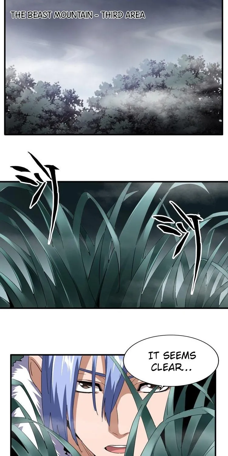 Read Magic Emperor chapter 77 image 20 on Lezhin