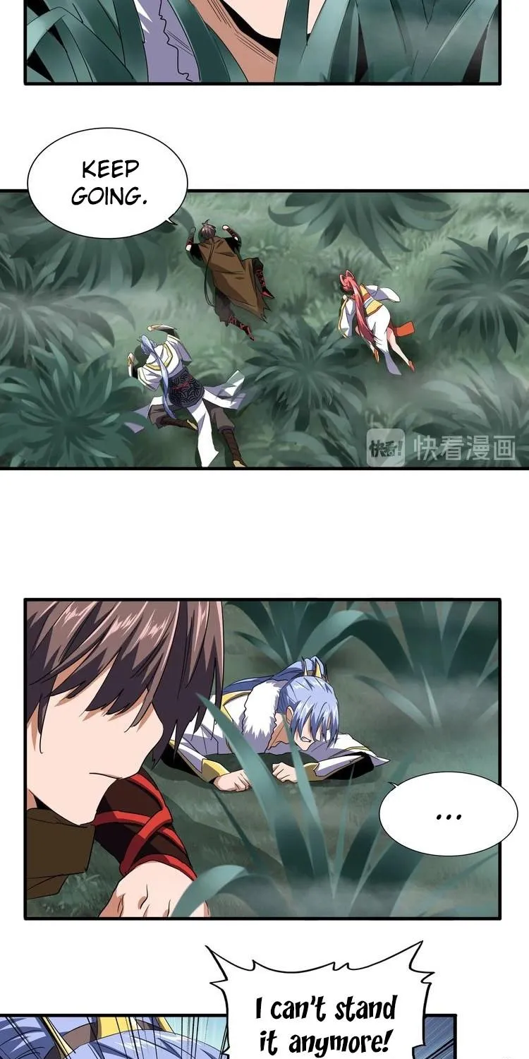 Read Magic Emperor chapter 77 image 21 on Lezhin