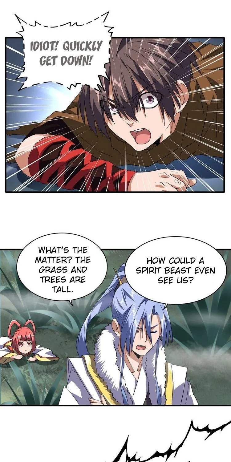 Read Magic Emperor chapter 77 image 23 on Lezhin