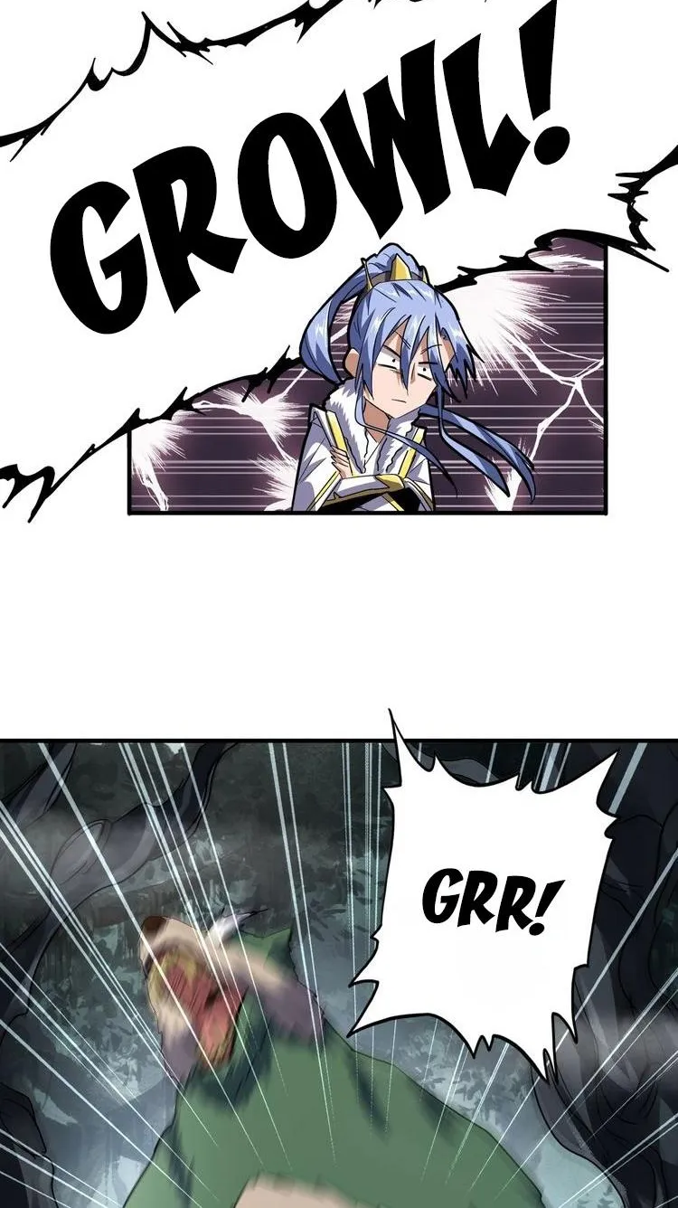 Read Magic Emperor chapter 77 image 24 on Lezhin