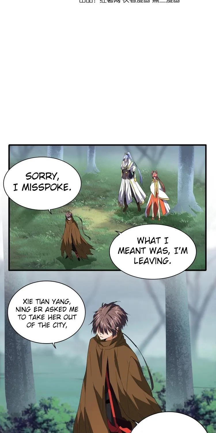 Read Magic Emperor chapter 77 image 3 on Lezhin