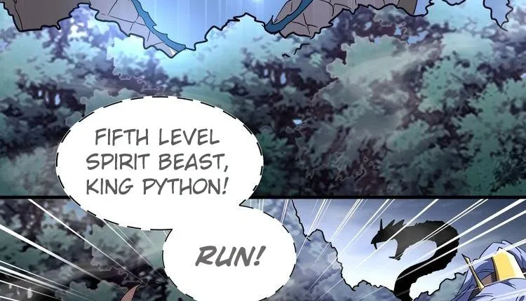 Read Magic Emperor chapter 77 image 32 on Lezhin