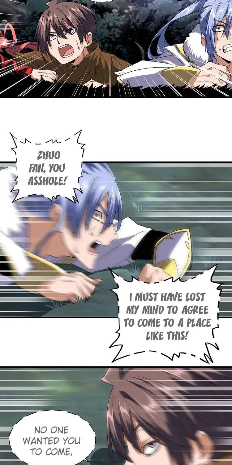 Read Magic Emperor chapter 77 image 33 on Lezhin