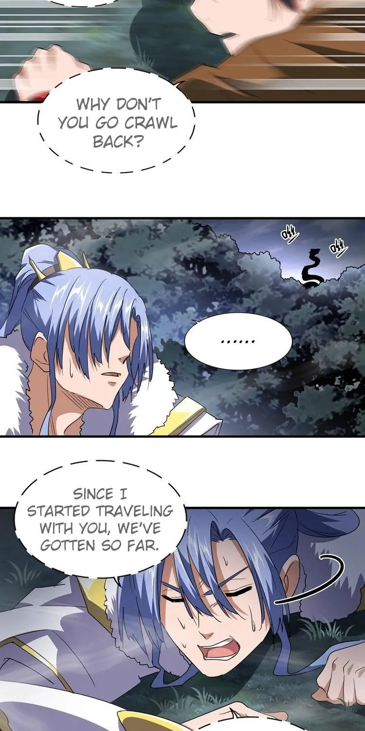 Read Magic Emperor chapter 77 image 34 on Lezhin