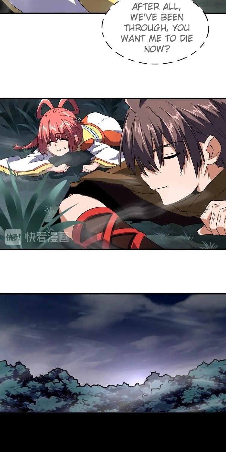 Read Magic Emperor chapter 77 image 35 on Lezhin