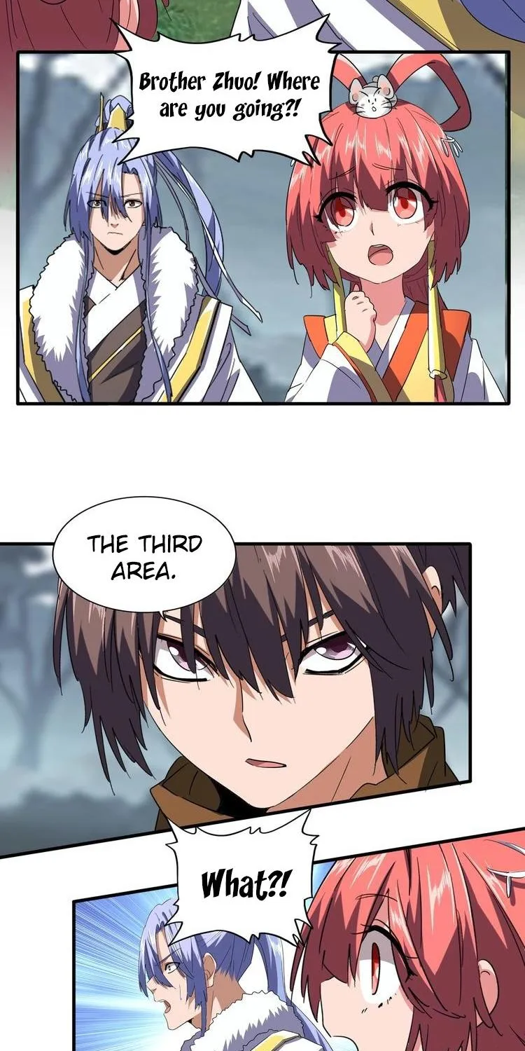 Read Magic Emperor chapter 77 image 5 on Lezhin