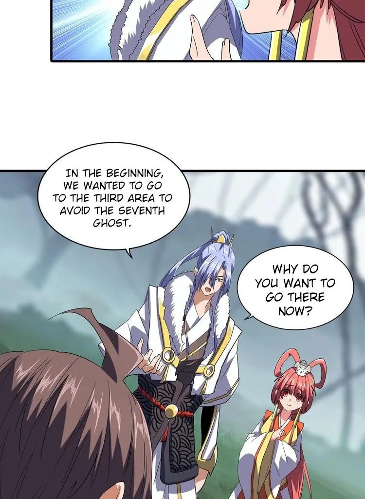 Read Magic Emperor chapter 77 image 6 on Lezhin