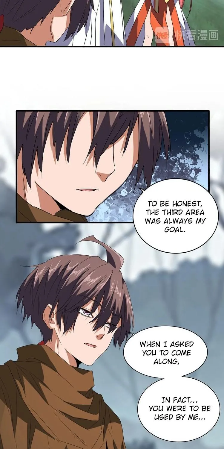 Read Magic Emperor chapter 77 image 7 on Lezhin