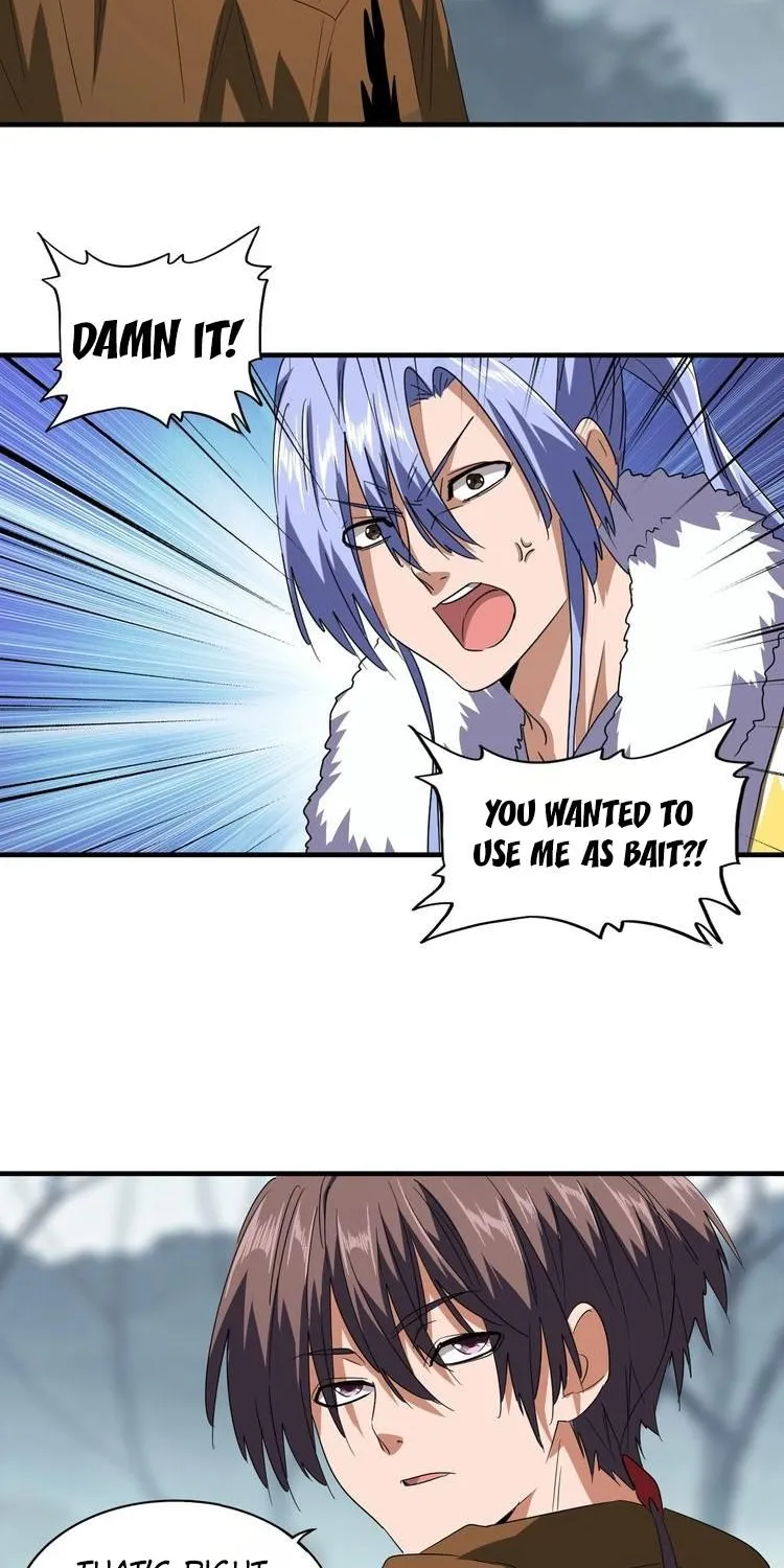 Read Magic Emperor chapter 77 image 8 on Lezhin