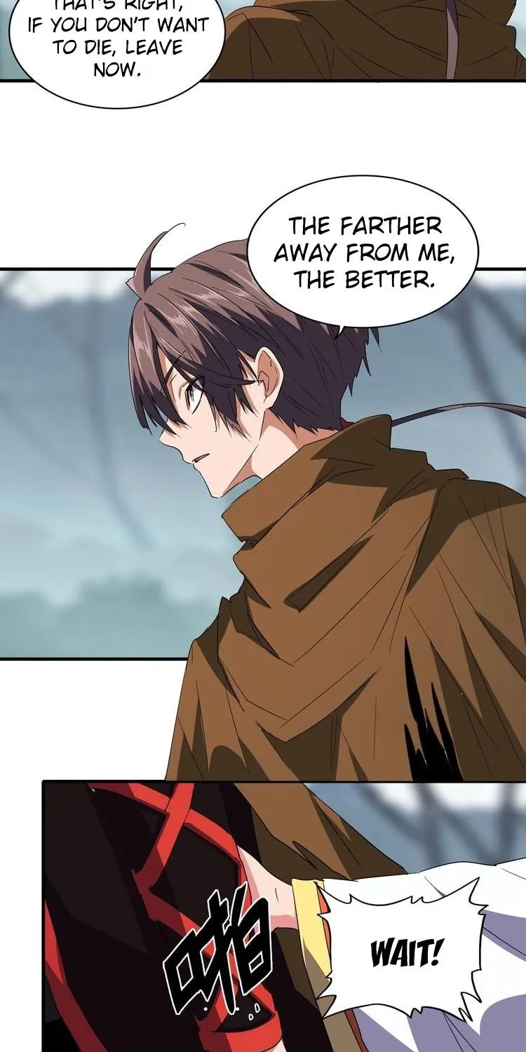 Read Magic Emperor chapter 77 image 9 on Lezhin