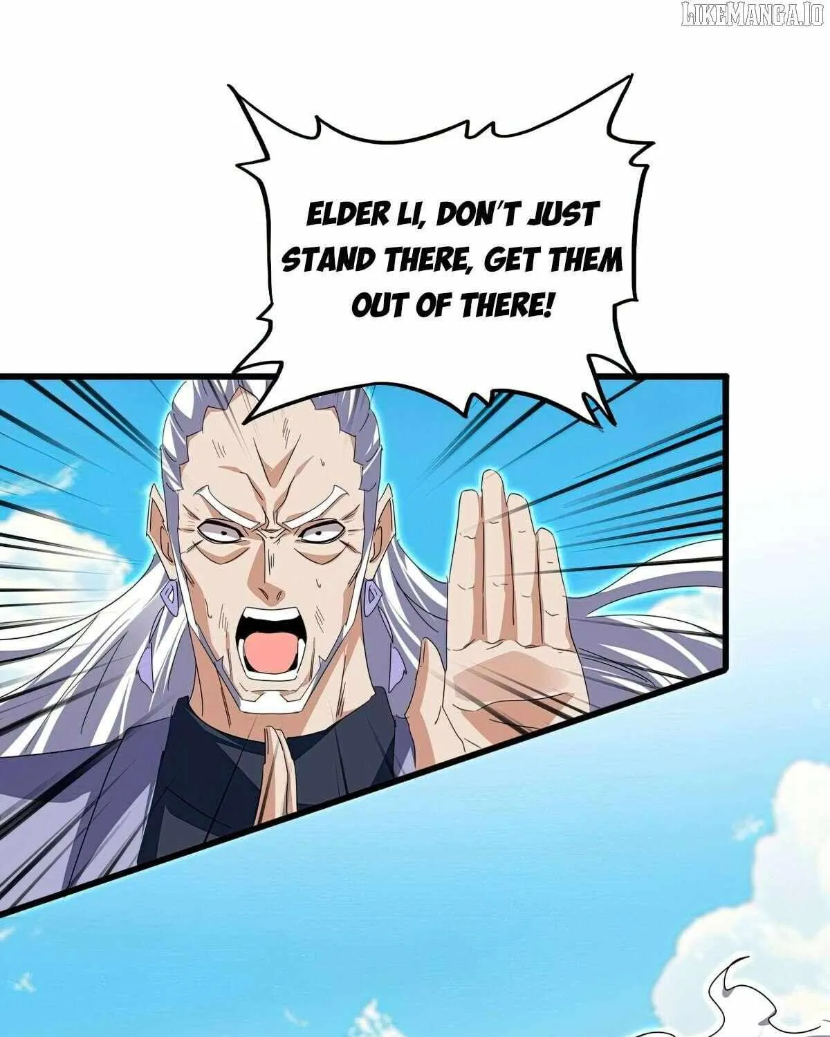 Read Magic Emperor chapter 770 image 1 on Lezhin