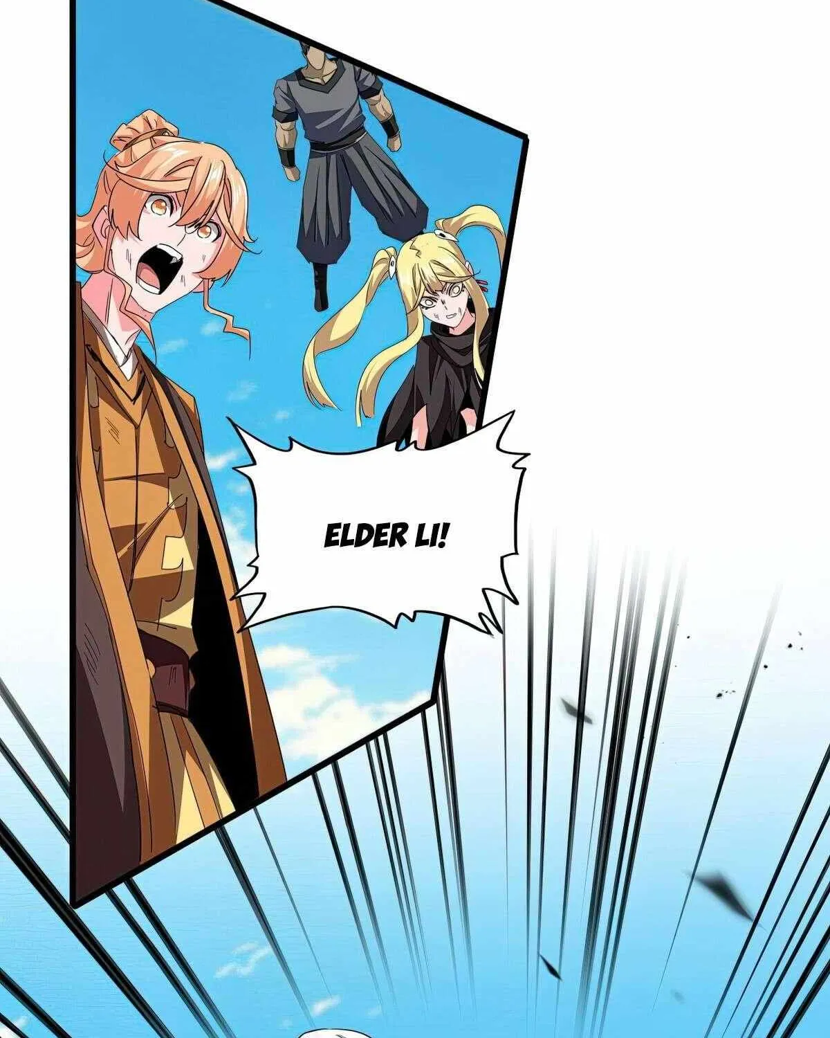 Read Magic Emperor chapter 770 image 18 on Lezhin