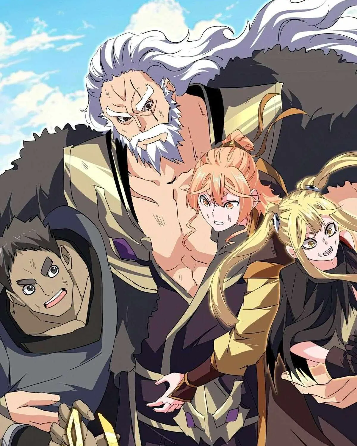 Read Magic Emperor chapter 770 image 2 on Lezhin