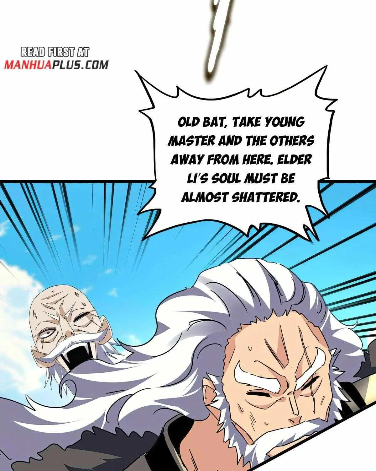 Read Magic Emperor chapter 770 image 20 on Lezhin
