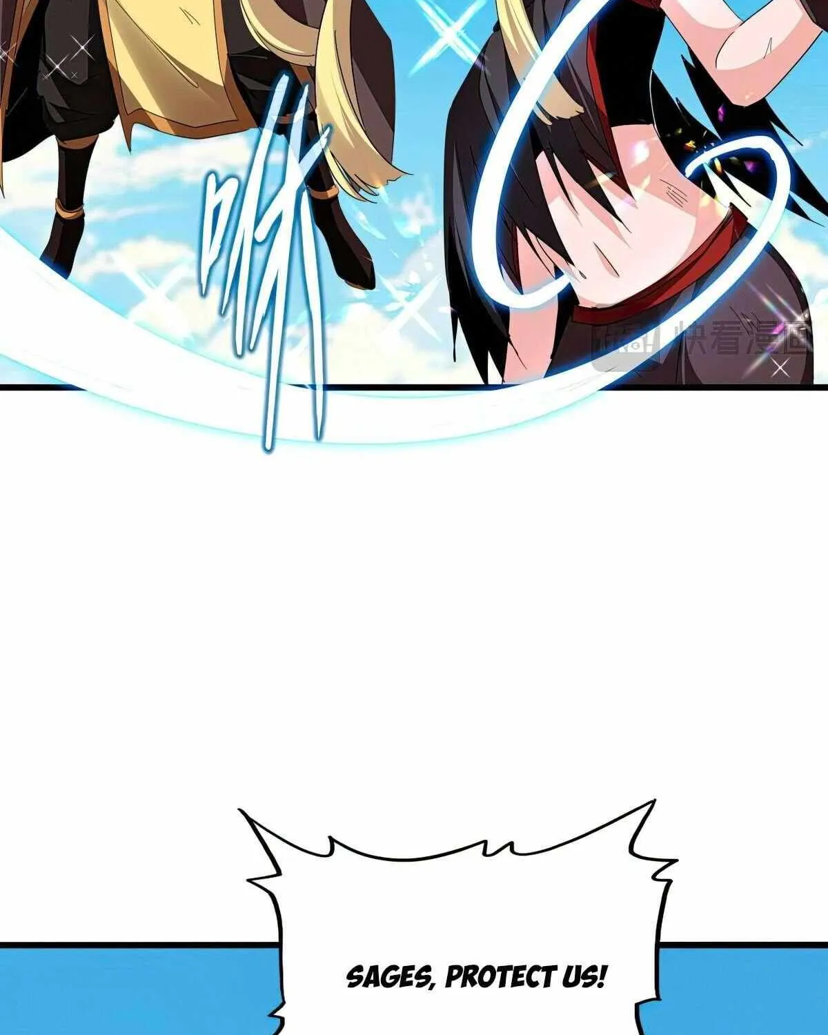Read Magic Emperor chapter 770 image 24 on Lezhin