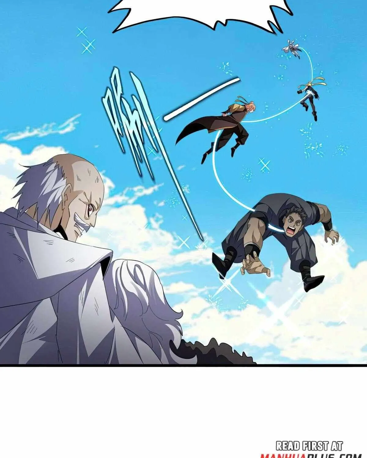 Read Magic Emperor chapter 770 image 25 on Lezhin