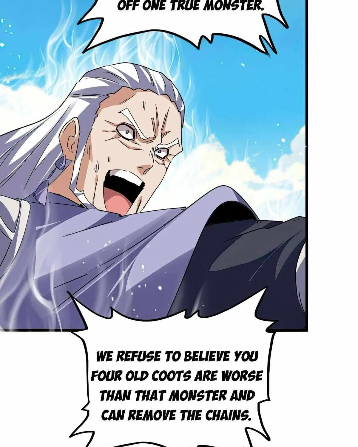 Read Magic Emperor chapter 770 image 36 on Lezhin