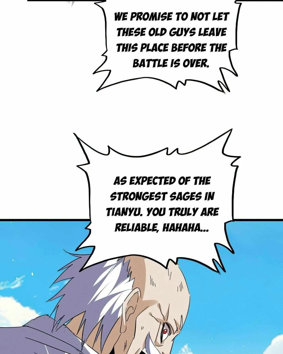 Read Magic Emperor chapter 770 image 38 on Lezhin